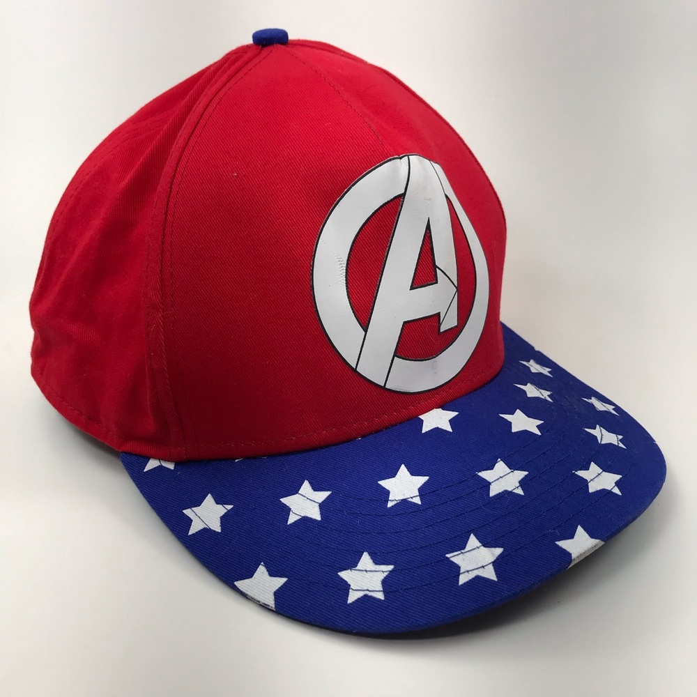 Avengers USA Stars and Stripes Adjustable Snapback
